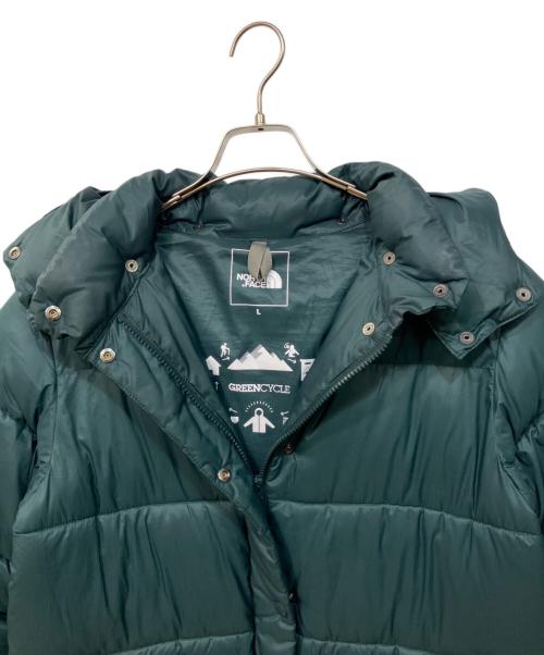 THE NORTH FACE（ザ ノース フェイス）THE NORTH FACE (ザ ノース フェイス) キャンプシェラショート グリーン サイズ:SIZE Lの古着・服飾アイテム