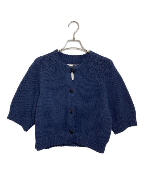 CORDERA（コルデラ）CORDERA (コルデラ) COTTON BUTTON KNIT CARDIGAN ネイビー サイズ:Freeの古着・服飾アイテム