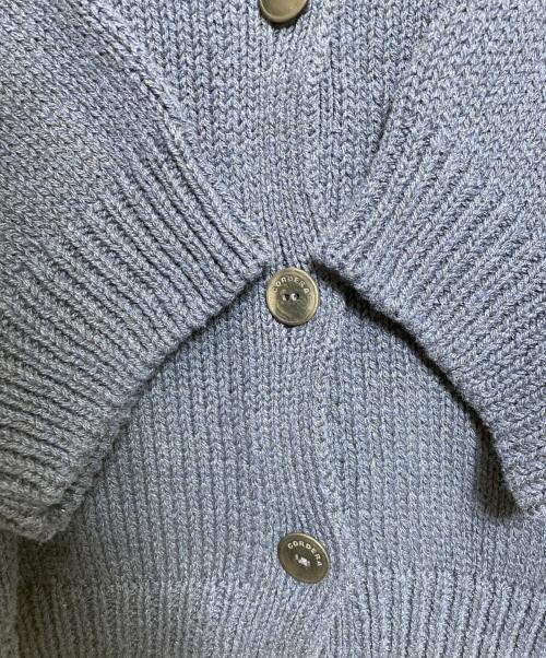 CORDERA（コルデラ）CORDERA (コルデラ) COTTON BUTTON KNIT CARDIGAN ネイビー サイズ:Freeの古着・服飾アイテム