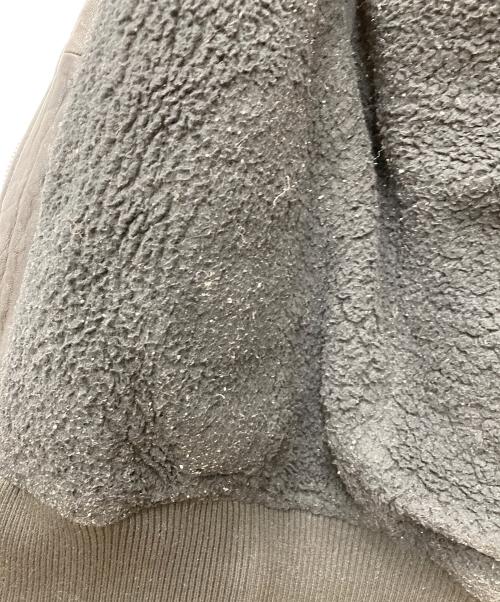 SHELLAC（シェラック）SHELLAC (シェラック) N-2B ラムレザージャケット ブラウン サイズ:46の古着・服飾アイテム