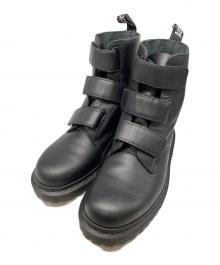 Dr.Martens（ドクターマーチン）の古着「Velcro Boot」｜ブラック