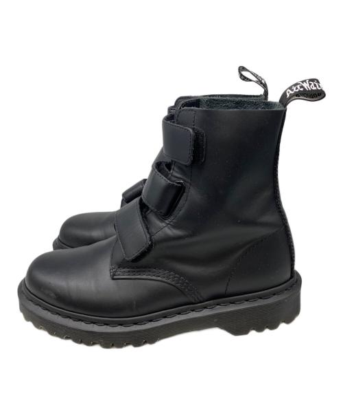 Dr.Martens（ドクターマーチン）Dr.Martens (ドクターマーチン) Velcro Boot ブラック サイズ:25の古着・服飾アイテム