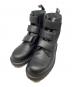 Dr.Martens（ドクターマーチン）の古着「Velcro Boot」｜ブラック
