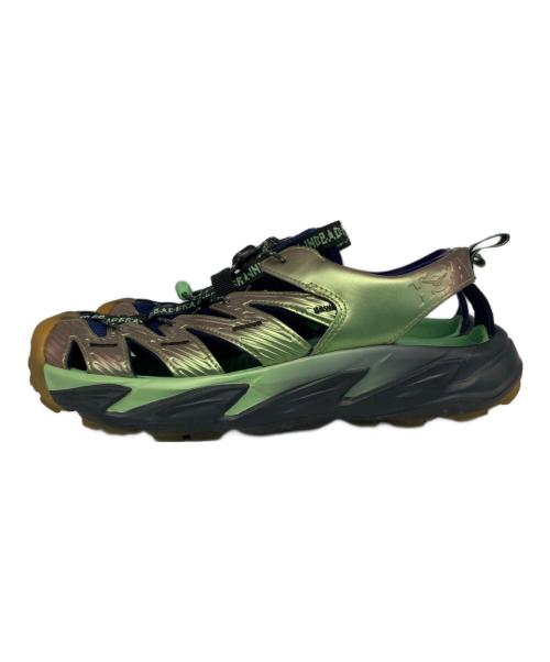 HOKAONEONE（ホカオネオネ）HOKAONEONE (ホカオネオネ) BRAIN DEAD (ブレインデッド) ホパラサンダル グリーン×ネイビー サイズ:JPN27.5/USW10.5/USM9.5/UK9/EU43 1\3の古着・服飾アイテム