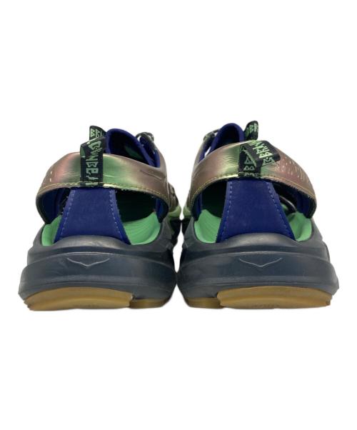 HOKAONEONE（ホカオネオネ）HOKAONEONE (ホカオネオネ) BRAIN DEAD (ブレインデッド) ホパラサンダル グリーン×ネイビー サイズ:JPN27.5/USW10.5/USM9.5/UK9/EU43 1\3の古着・服飾アイテム