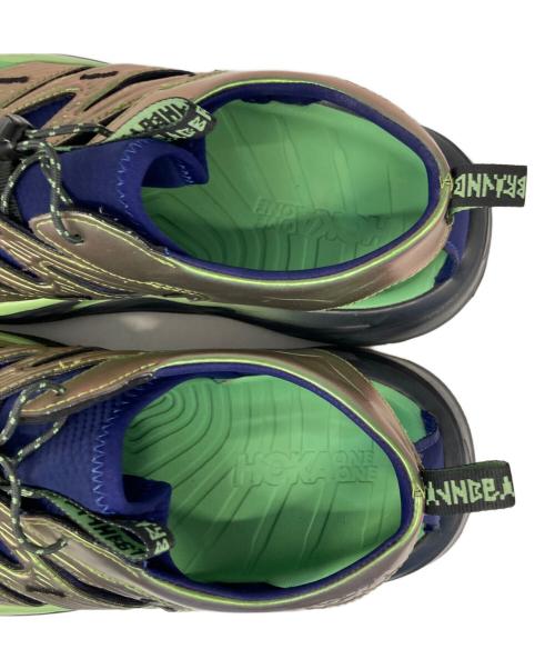 HOKAONEONE（ホカオネオネ）HOKAONEONE (ホカオネオネ) BRAIN DEAD (ブレインデッド) ホパラサンダル グリーン×ネイビー サイズ:JPN27.5/USW10.5/USM9.5/UK9/EU43 1\3の古着・服飾アイテム