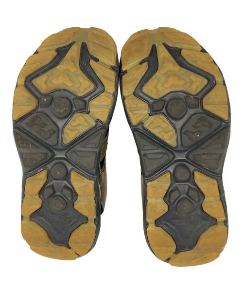 HOKAONEONE（ホカオネオネ）HOKAONEONE (ホカオネオネ) BRAIN DEAD (ブレインデッド) ホパラサンダル グリーン×ネイビー サイズ:JPN27.5/USW10.5/USM9.5/UK9/EU43 1\3の古着・服飾アイテム