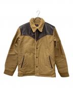 Deluxewareデラックスウェア）の古着「D-12 DUDO LANCH COAT」｜ベージュ