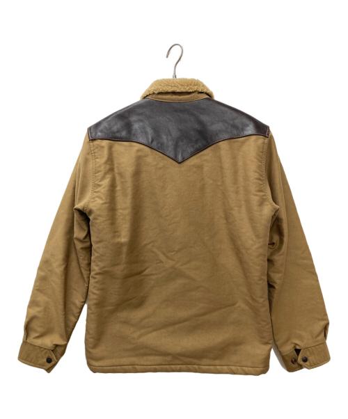 Deluxeware（デラックスウェア）Deluxeware (デラックスウェア) D-12 DUDO LANCH COAT ベージュ サイズ:Mの古着・服飾アイテム