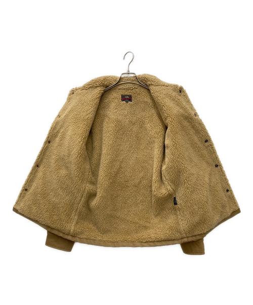 Deluxeware（デラックスウェア）Deluxeware (デラックスウェア) D-12 DUDO LANCH COAT ベージュ サイズ:Mの古着・服飾アイテム