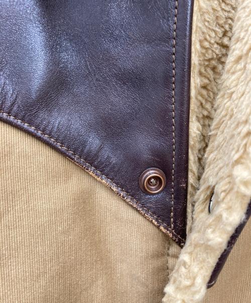 Deluxeware（デラックスウェア）Deluxeware (デラックスウェア) D-12 DUDO LANCH COAT ベージュ サイズ:Mの古着・服飾アイテム