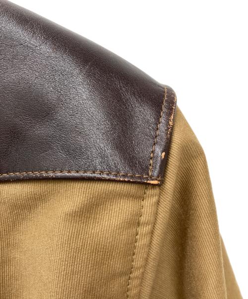 Deluxeware（デラックスウェア）Deluxeware (デラックスウェア) D-12 DUDO LANCH COAT ベージュ サイズ:Mの古着・服飾アイテム