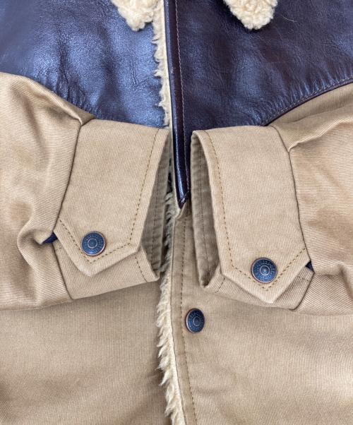 Deluxeware（デラックスウェア）Deluxeware (デラックスウェア) D-12 DUDO LANCH COAT ベージュ サイズ:Mの古着・服飾アイテム