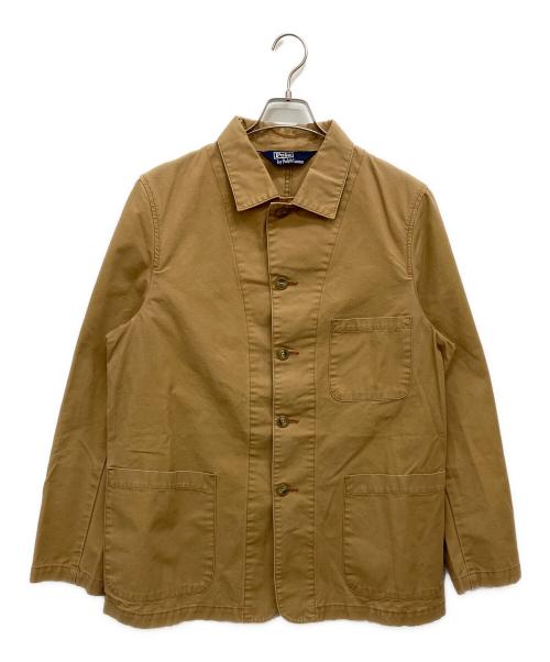 POLO RALPH LAUREN（ポロ・ラルフローレン）POLO RALPH LAUREN (ポロ・ラルフローレン) カバーオール ブラウン サイズ:LLの古着・服飾アイテム