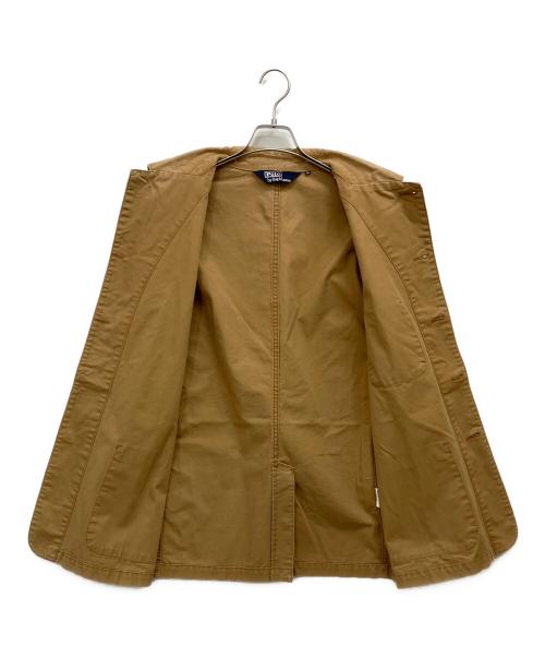 POLO RALPH LAUREN（ポロ・ラルフローレン）POLO RALPH LAUREN (ポロ・ラルフローレン) カバーオール ブラウン サイズ:LLの古着・服飾アイテム