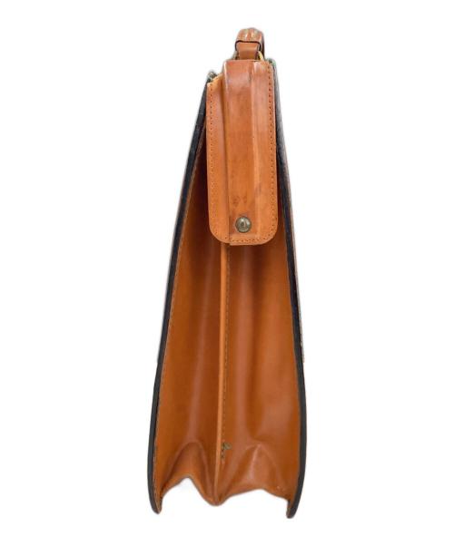GLENROYAL（グレンロイヤル）GLENROYAL (グレンロイヤル) ダレスバッグ ブラウンの古着・服飾アイテム