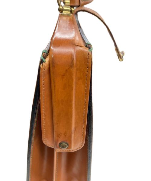 GLENROYAL（グレンロイヤル）GLENROYAL (グレンロイヤル) ダレスバッグ ブラウンの古着・服飾アイテム