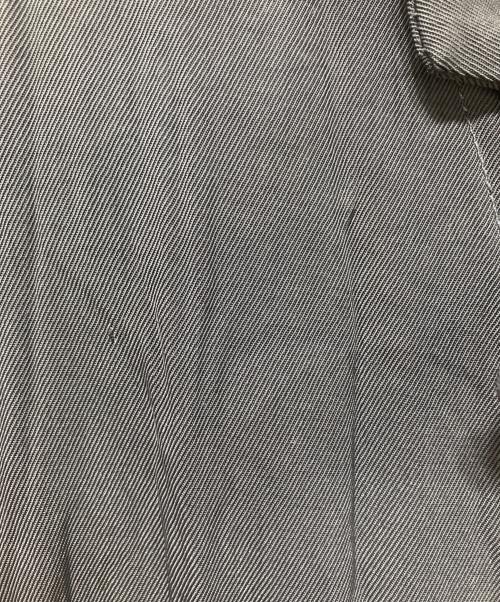 Acne studios（アクネ ストゥディオズ）ACNE STUDIOS (アクネ ストゥディオズ) Satin Double-breasted Jacket ブラック サイズ:Mの古着・服飾アイテム