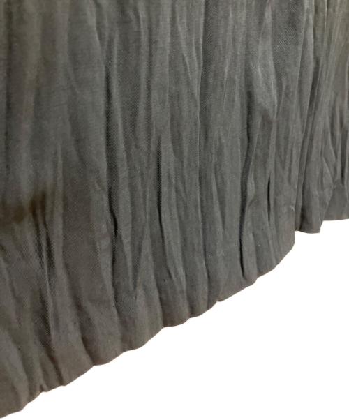 Acne studios（アクネ ストゥディオズ）ACNE STUDIOS (アクネ ストゥディオズ) Satin Double-breasted Jacket ブラック サイズ:Mの古着・服飾アイテム