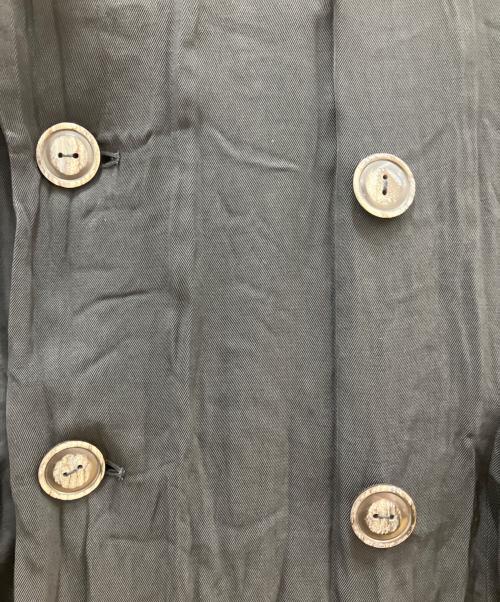 Acne studios（アクネ ストゥディオズ）ACNE STUDIOS (アクネ ストゥディオズ) Satin Double-breasted Jacket ブラック サイズ:Mの古着・服飾アイテム