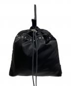 PORTER×MACKINTOSHポーター×マッキントッシュ）の古着「巾着バッグ」｜ブラック