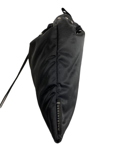 PORTER（ポーター）PORTER (ポーター) MACKINTOSH (マッキントッシュ) 巾着バッグ ブラックの古着・服飾アイテム