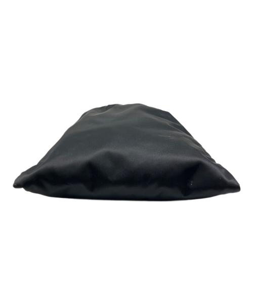 PORTER（ポーター）PORTER (ポーター) MACKINTOSH (マッキントッシュ) 巾着バッグ ブラックの古着・服飾アイテム