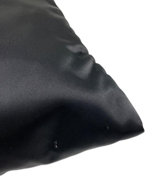 PORTER（ポーター）PORTER (ポーター) MACKINTOSH (マッキントッシュ) 巾着バッグ ブラックの古着・服飾アイテム