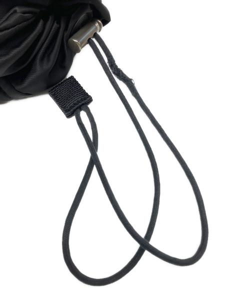 PORTER（ポーター）PORTER (ポーター) MACKINTOSH (マッキントッシュ) 巾着バッグ ブラックの古着・服飾アイテム