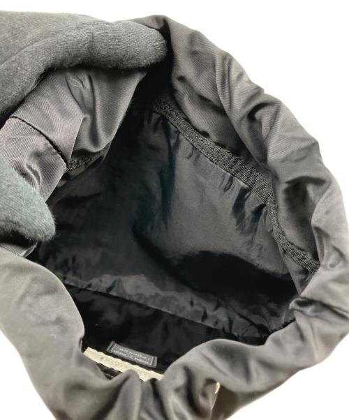 PORTER（ポーター）PORTER (ポーター) MACKINTOSH (マッキントッシュ) 巾着バッグ ブラックの古着・服飾アイテム