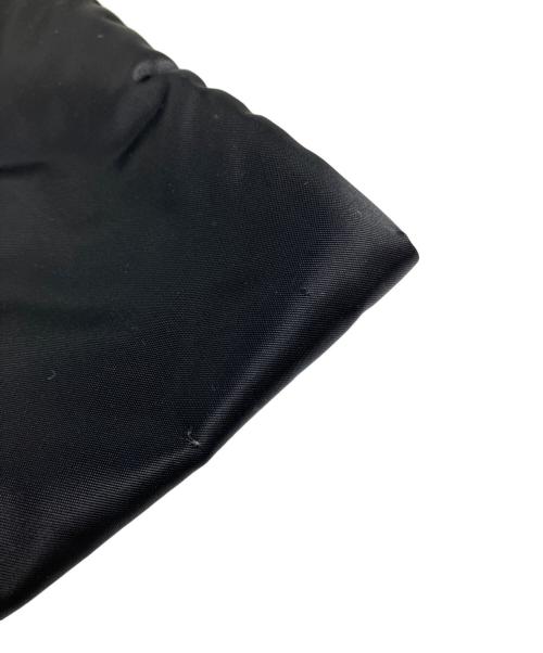 PORTER（ポーター）PORTER (ポーター) MACKINTOSH (マッキントッシュ) 巾着バッグ ブラックの古着・服飾アイテム