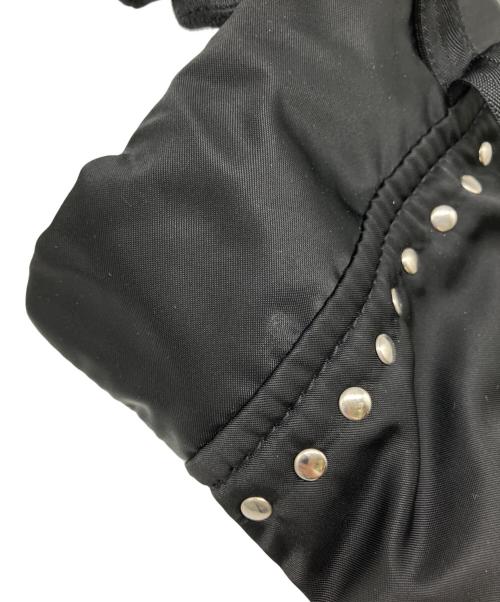 PORTER（ポーター）PORTER (ポーター) MACKINTOSH (マッキントッシュ) 巾着バッグ ブラックの古着・服飾アイテム