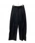 TODAYFUL（トゥデイフル）の古着「Tuck Twill Trousers」｜ブラック