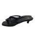 toteme (トーテム) THE FLIP FLOP HEEL ブラック サイズ:36：10000円