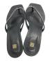 中古・古着 toteme (トーテム) THE FLIP FLOP HEEL ブラック サイズ:36：10000円