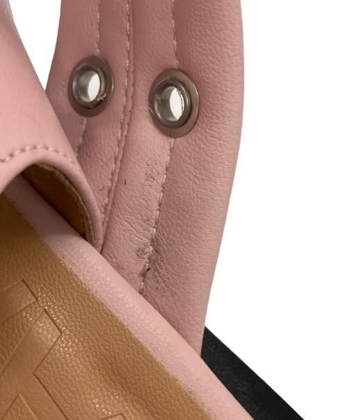 GANNI（ガニー）Ganni (ガニー) Feminine Buckle Ballerina ピンク サイズ:37の古着・服飾アイテム