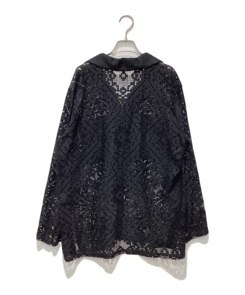 AKIRA NAKA（アキラナカ）AKIRA NAKA (アキラナカ) Roberta lace JK ブラック サイズ:1の古着・服飾アイテム