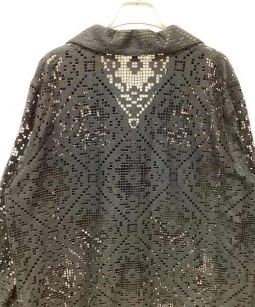 AKIRA NAKA（アキラナカ）AKIRA NAKA (アキラナカ) Roberta lace JK ブラック サイズ:1の古着・服飾アイテム