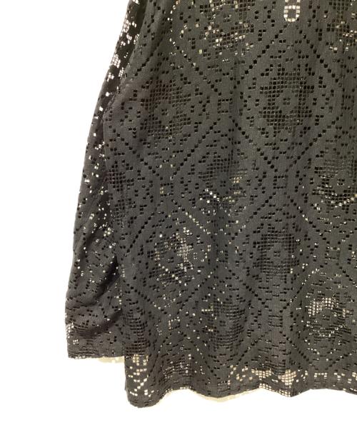 AKIRA NAKA（アキラナカ）AKIRA NAKA (アキラナカ) Roberta lace JK ブラック サイズ:1の古着・服飾アイテム