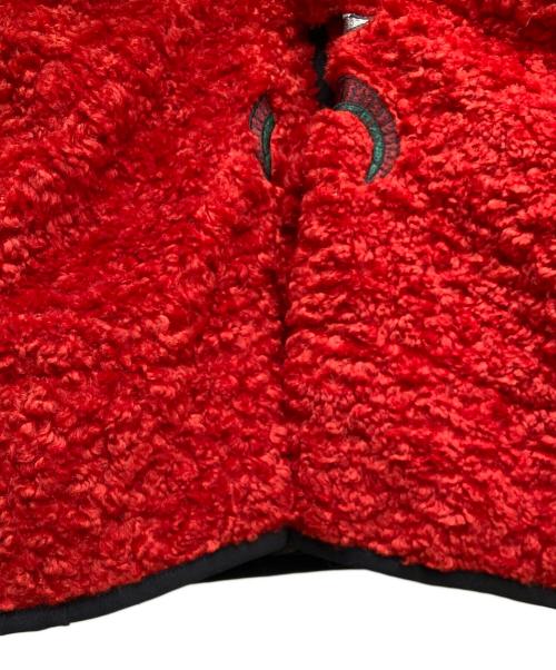 三省六部（サンショウリクブ）三省六部 (サンショウリクブ) ボアチャイナジャケット レッド サイズ:3の古着・服飾アイテム