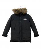 THE NORTH FACEザ ノース フェイス）の古着「マウンテンダウンコート」｜ブラック