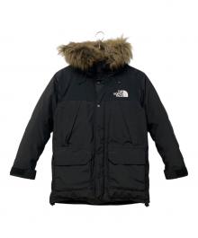 THE NORTH FACE（ザ ノース フェイス）の古着「マウンテンダウンコート」｜ブラック