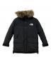 THE NORTH FACE（ザ ノース フェイス）の古着「マウンテンダウンコート」｜ブラック