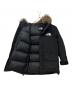 中古・古着 THE NORTH FACE (ザ ノース フェイス) マウンテンダウンコート ブラック サイズ:SIZE S：30000円