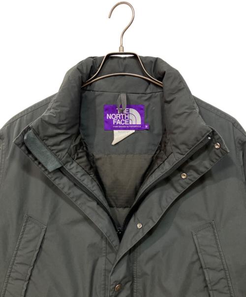 THE NORTHFACE PURPLELABEL（ザ・ノースフェイス パープルレーベル）THE NORTHFACE PURPLELABEL (ザ・ノースフェイス パープルレーベル) アウトドアウェア(マウンテンダウンコート) グレー サイズ:SIZE Mの古着・服飾アイテム