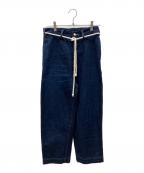 MARKAマーカ）の古着「OVERLANDER PANTS 12oz」｜インディゴ