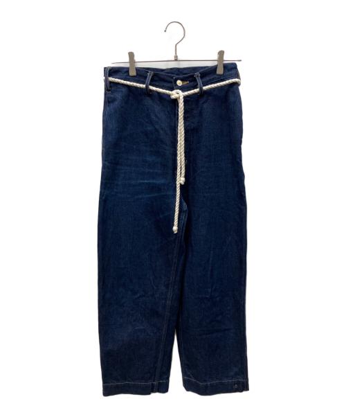 MARKA（マーカ）MARKA (マーカ) OVERLANDER PANTS 12oz インディゴ サイズ:1の古着・服飾アイテム