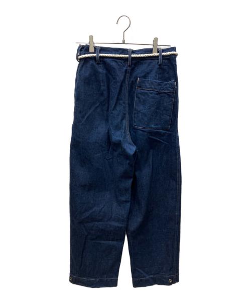 MARKA（マーカ）MARKA (マーカ) OVERLANDER PANTS 12oz インディゴ サイズ:1の古着・服飾アイテム