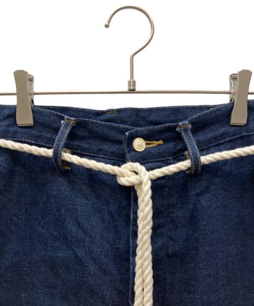 MARKA（マーカ）MARKA (マーカ) OVERLANDER PANTS 12oz インディゴ サイズ:1の古着・服飾アイテム