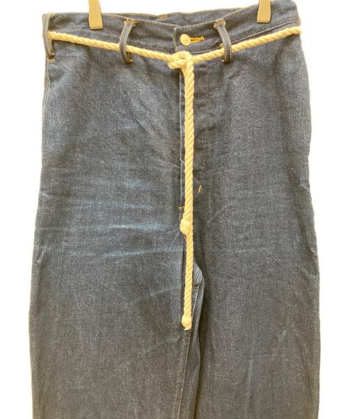 MARKA（マーカ）MARKA (マーカ) OVERLANDER PANTS 12oz インディゴ サイズ:1の古着・服飾アイテム